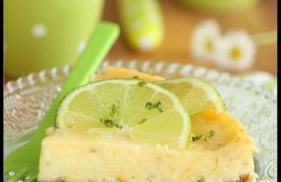 Key lime pie (ou Tarte au citron vert).