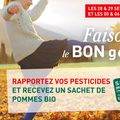 Botanic collecte vos pesticides interdits...