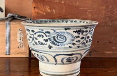 Bowl chawan, Vietnam, Lê dynasty, 15th-16th century