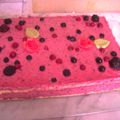 MON GATEAU D'ANNIVERSAIRE FAIT MAISON