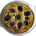 Clafoutis aux Prunes et à l ' Amaretto