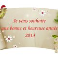 Bonne et heureuse année !!!