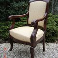 Fauteuil Directoire