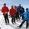 Raid à ski au Grand Paradis