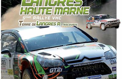 17ème Rallye Terre de Langres.