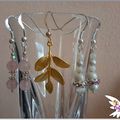 L' automne des boucles d oreilles