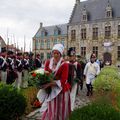 Dimanche 9 septembre 2018 - HONDSCHOOTE - dépot de gerbe au monument de la Victoire