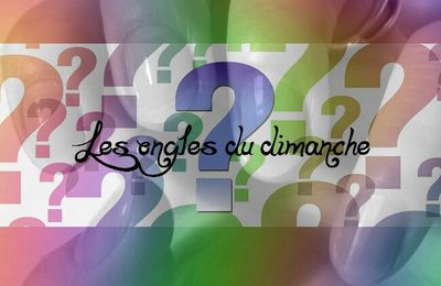 Les ongles du dimanche # 22