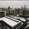 Neige sur Rouen