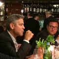 George Clooney et Amal leur dernière soirée de célibataire