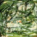 HARICOTS VERTS AU PARMESAN