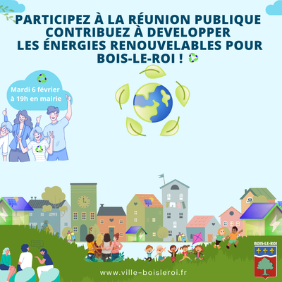 Consultation Zone d’accélération des énergies renouvelables – Déclinaison du groupe de travail et lancement de la consultation