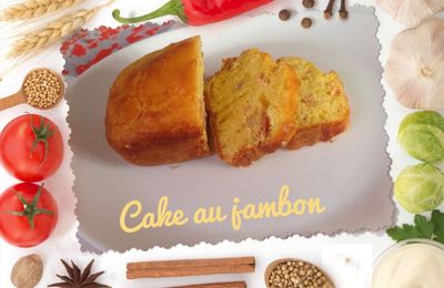 Cake au jambon 