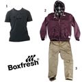 Pour vous, les hommes : Boxfresh !