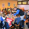 LES CRUDITÉS, C’EST BON POUR LA SANTÉ. Y COMPRIS POUR GRIEZMANN.