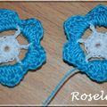 Un tuto pour des boucles d'oreilles fleurs au crochet! 