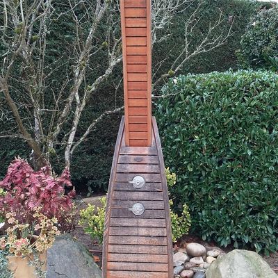 Housse d'hivernage pour douche extérieure