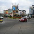 Rond-point à Udon Thani (Thailande)