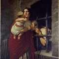 La charité romaine / La piété filiale