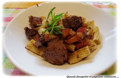 PACCHERIS, JOUE DE BOEUF FONDANTE