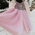 Robe de princesse #3 couleur de lune