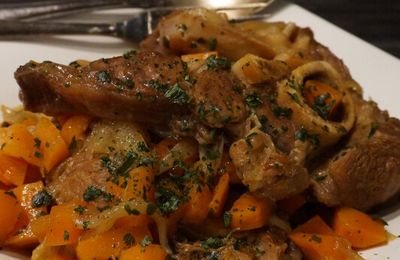 OSSO BUCO A L'Asiatique