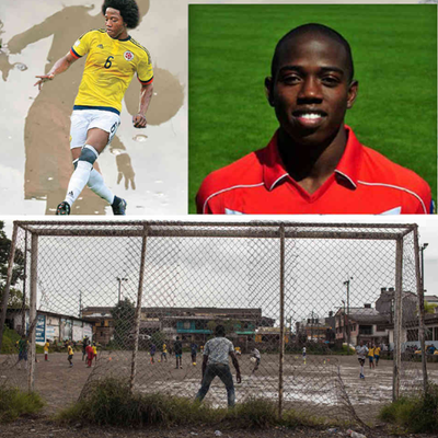 Carlos Sanchez, gamin afrodescendant devenu le roc de la sélection de Colombie