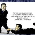 Valls réclame la démission de Guéant