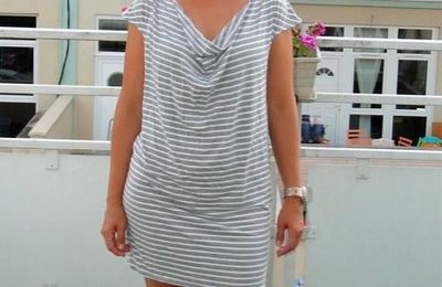 Une robe pour finir les vacances...