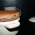 soufflé au chocolat