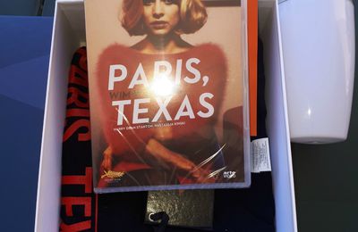 Box cinéma de mai Voyages initiatiques avec l'envoutant et mémorable Paris texas