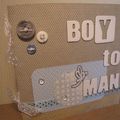 Mini-album "Boy to man"