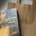 Le sourire de ma mère, une année avec Léonard de Vinci - Marie Sellier