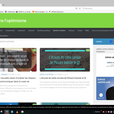 pour cultiver votre optimisme !