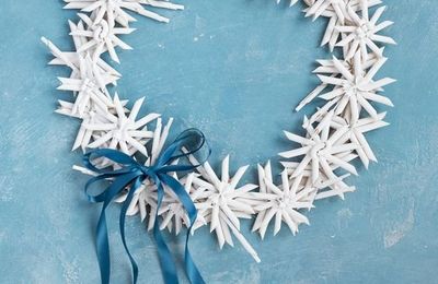 DIY déco de Noël : 10 idées faciles avec des pâtes 