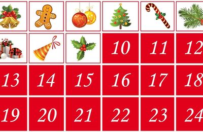 Calendrier de l'avent - jour 9