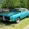 Dodge charger R/T hardtop de 1969 (Retro Meus Auto Madine 2012)