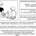 23 janvier 16 h 30 à Charentay : "Apprends-nous à prier"