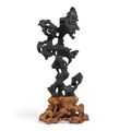 Chinese Scholar's Rocks sold at Bonhams Los Angeles, 16 – 25 June 2025