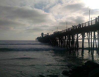 Dimanche après-midi à Oceanside!