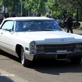 La Cadillac de Ville convertible de 1966 (Retrorencard mai 2011)