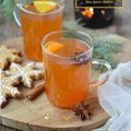 Cidre chaud aux épices douces #Noël #vegan