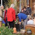 Le 7 avril au jardin des Terres Rouges