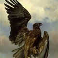 L'AIGLE BLESSE DE ROSA BONHEUR