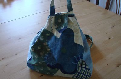 Sac à dos pour notre petite fille Ambre.