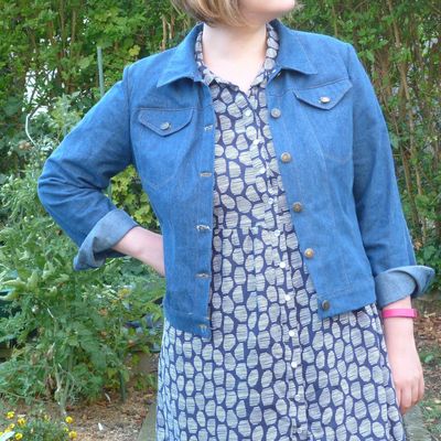 # 239 : Topaze - Ma première veste en jean 