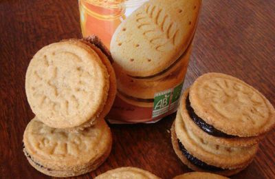 Délicieux biscuits à l'épeautre