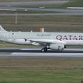 Aéroport Toulouse-Blagnac: Qatar Airways: Airbus A320-232: F-WWDX (A7-AHS): MSN 5010.