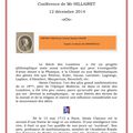 Conférence du 12 Décembre 2014 - Alexis CLAIRAUT -