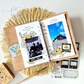 La suite de mon Traveler's Notebook pour Florilèges Design